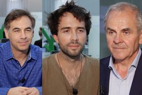 DVTV 7. 7. 2017: Ján Lunter; Adam Marčan; Michael Neill