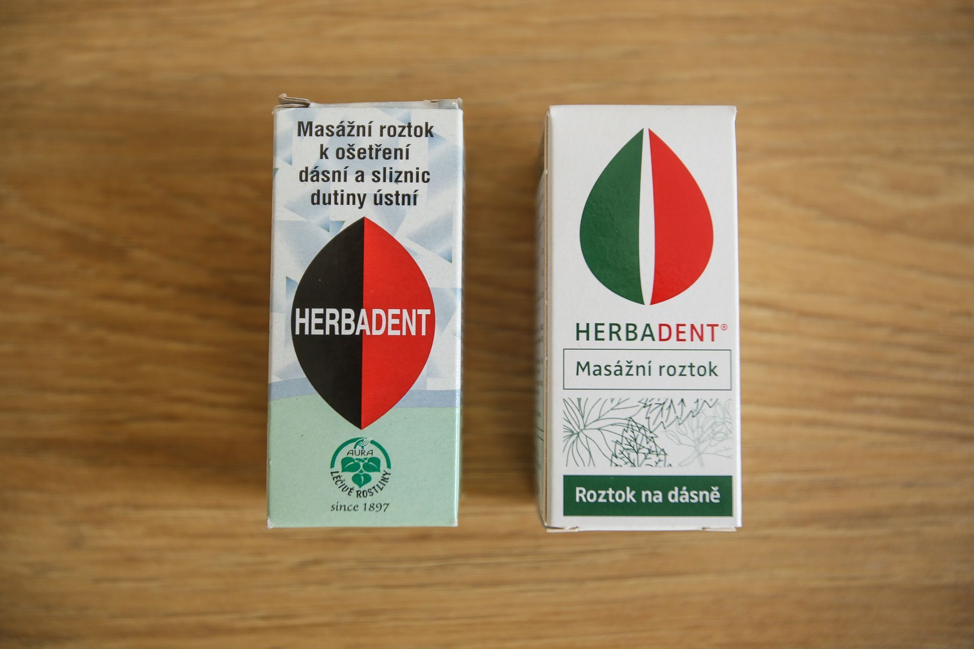 Výrobní hala firmy Herbadent a jejich produkty