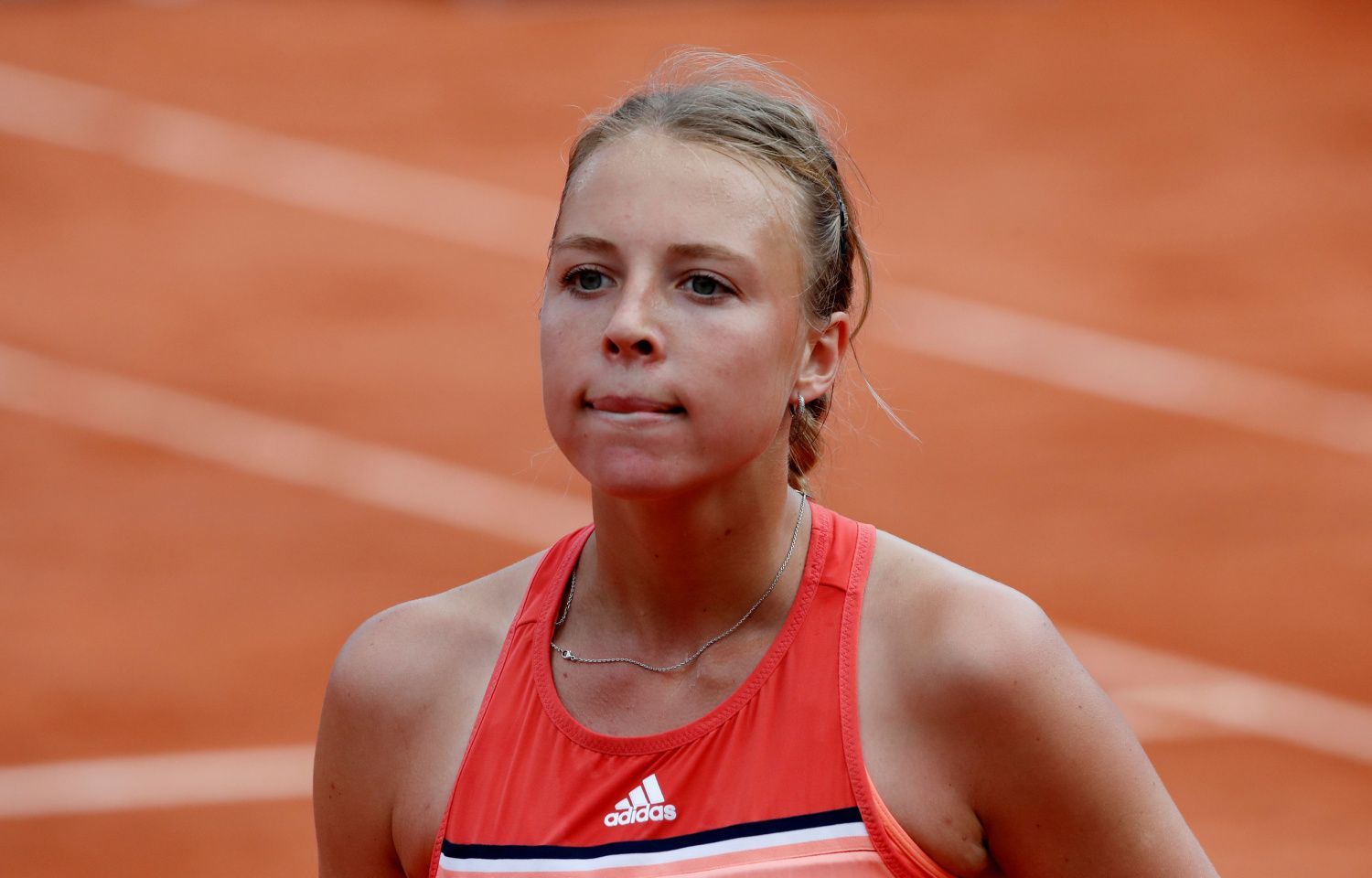 Anett Kontaveitová ve 3. kole French Open