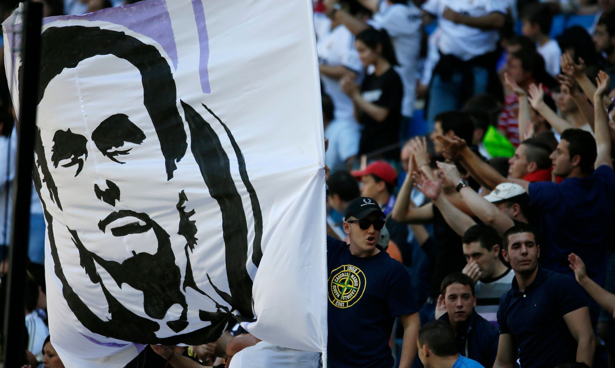 Poslední zápas Josého Mourinha v Realu Madrid