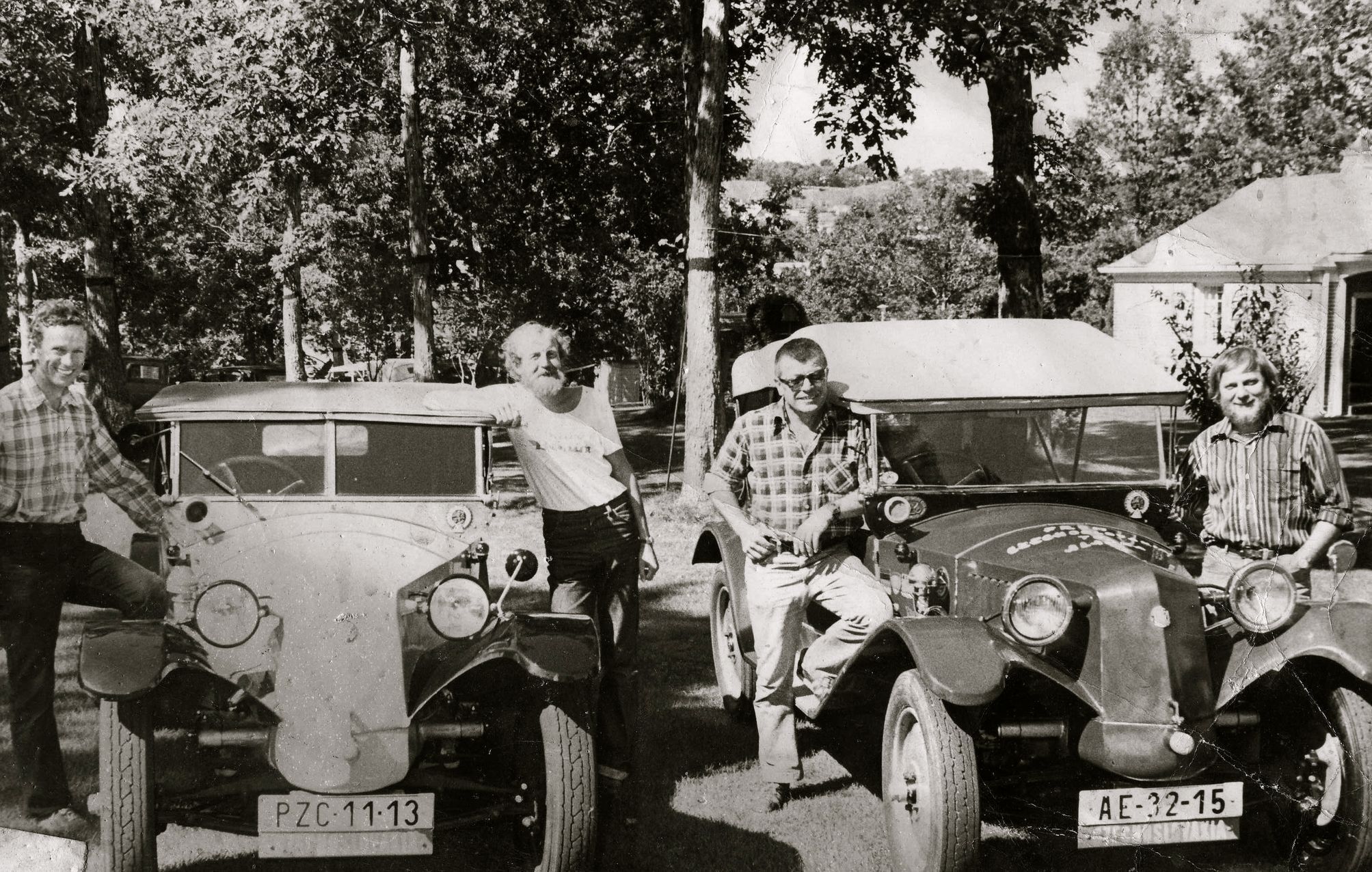 Výprava Tatra 12 napříč Amerikou 1978