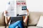 Fenomén „fake news“: Jak se neztratit v záplavě polopravd