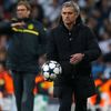 Fotbal, Liga mIstrů: Real Madrid - Dortmund: José Mourinho - Jüirgen Klopp