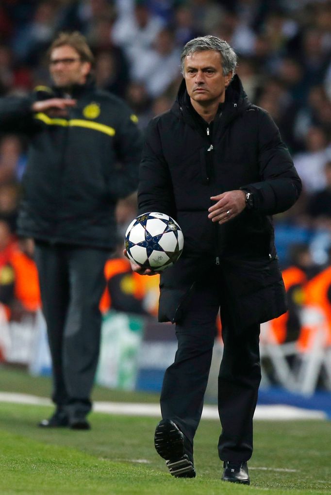 Fotbal, Liga mIstrů: Real Madrid - Dortmund: José Mourinho - Jüirgen Klopp