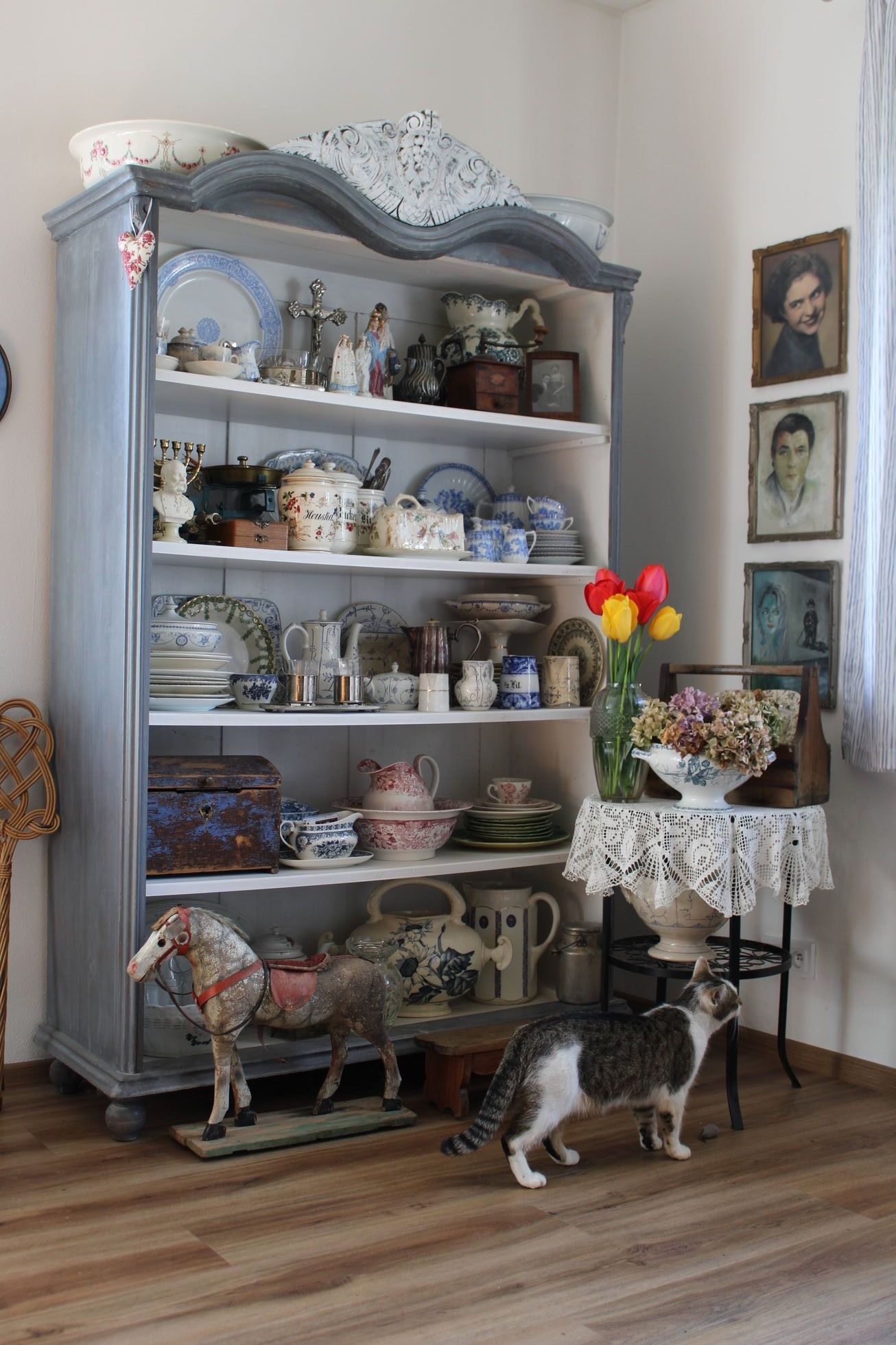 Žijeme na vsi, bydlení, rodina, dům, retro, vintage