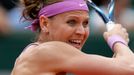 Lucie Šafářová ve čtvrtfinále French Open 2015