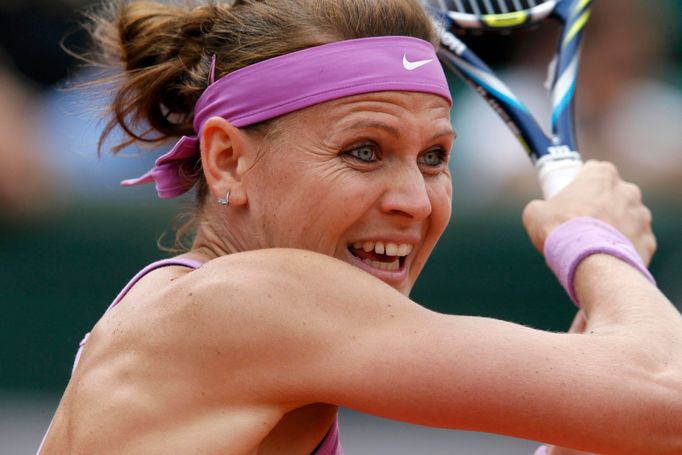 Lucie Šafářová ve čtvrtfinále French Open 2015