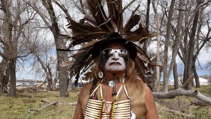 Foto: Siouxové oslavili mír spanilou jízdou. Před 150 lety podepsali dohodu s bílými osadníky