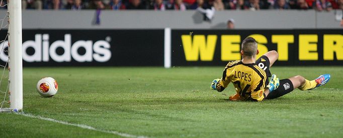 EL, Plzeň - Lyon: Anthony Lopes