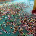 Swimming Pool At Dead Sea Water Resort In China
