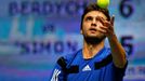 Francouzský tenista Gilles Simon.