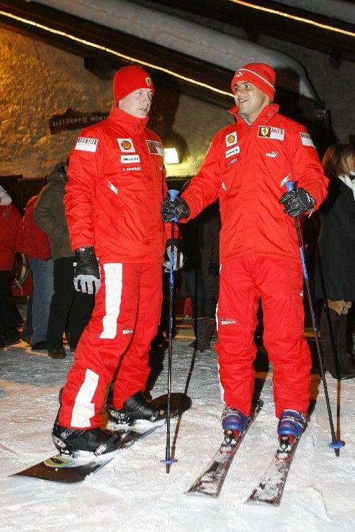 Kimi Räikkönen, Felipe Massa, Ferrari