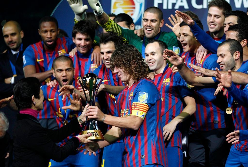 MS klubů: Barcelona