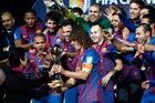 Barcelona totiž vyhrála 4:0 a získala podruhé trofej z MS klubů.