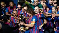 Barcelona totiž vyhrála 4:0 a získala podruhé trofej z MS klubů.