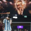 Finále MS ve fotbale 2022, Argentina - Francie: Zklamaný Lionel Messi