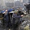 Ukrajina - Kyjev - nepokoje - 20. 2. - ořezáno do článku