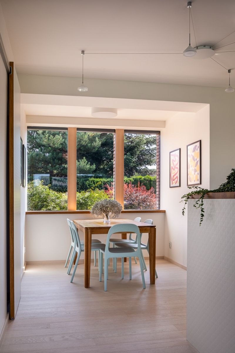 Přístavba domu v Šestajovicích