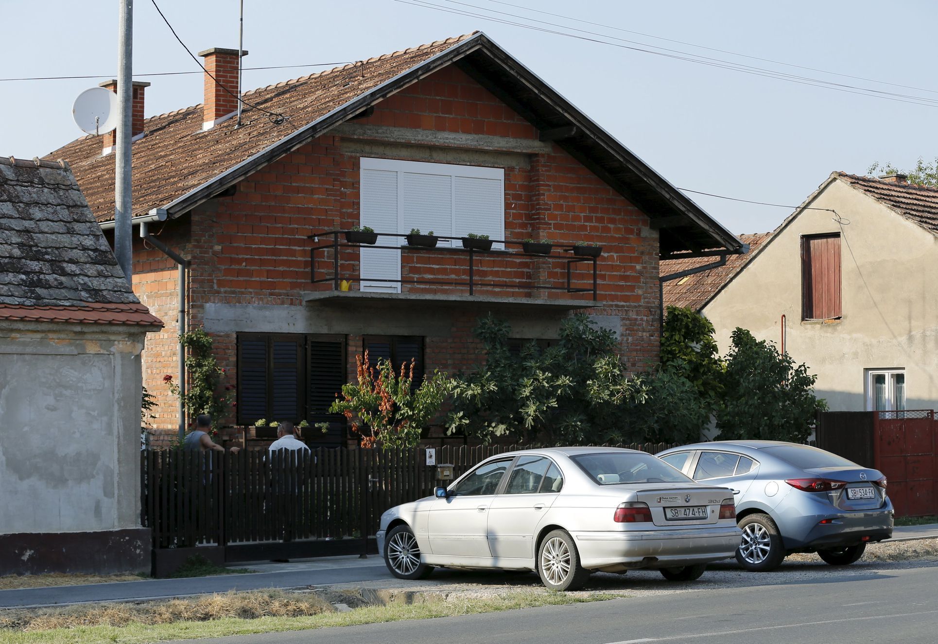Dům Tomislava Salopeka ve vesnici Vrpolje.