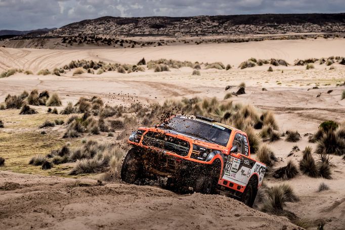 Rallye Dakar, 7. etapa: Martin Prokop, Ford