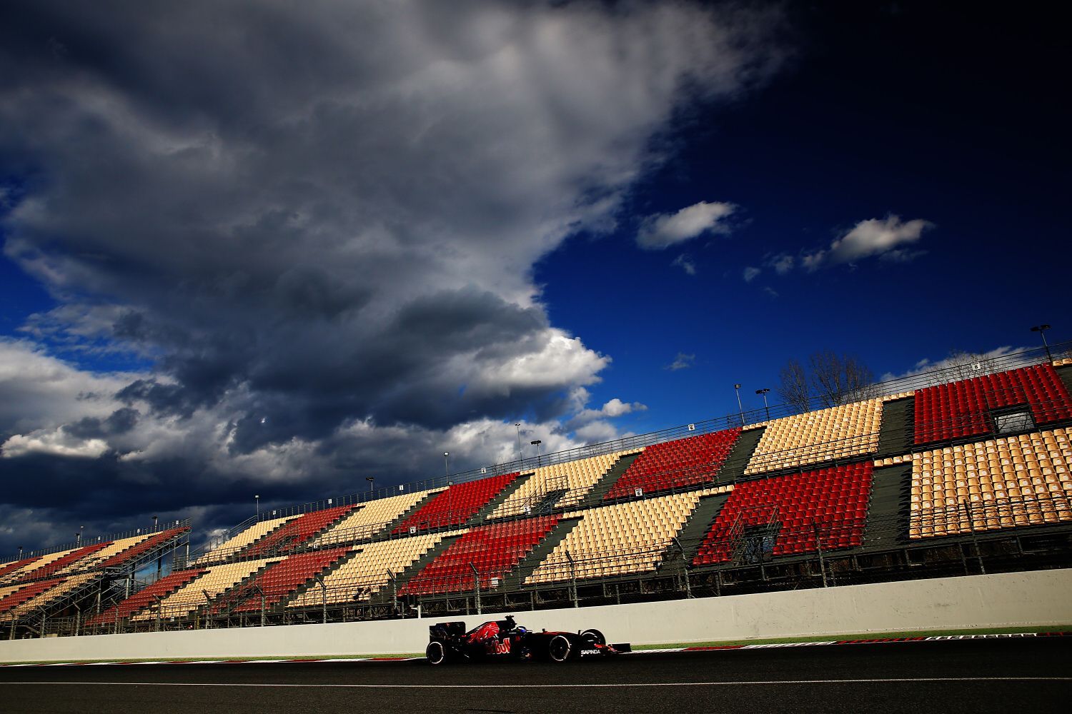 Testy F1 2016: Max Verstappen, Toro Rosso