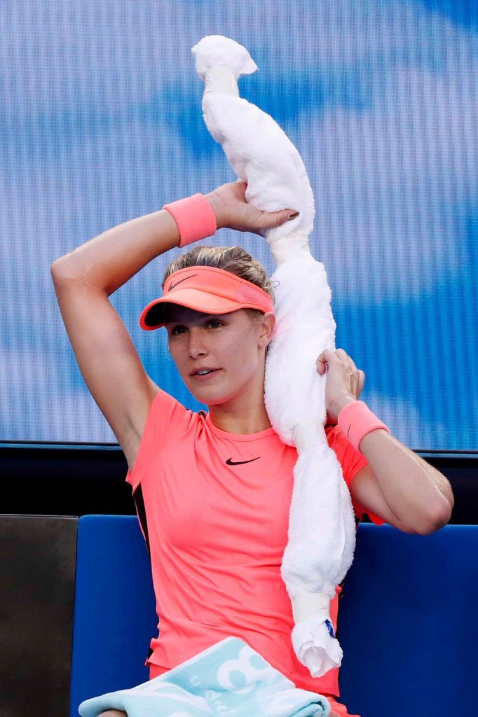 Eugenie Bouchardová, Australian Open 2018