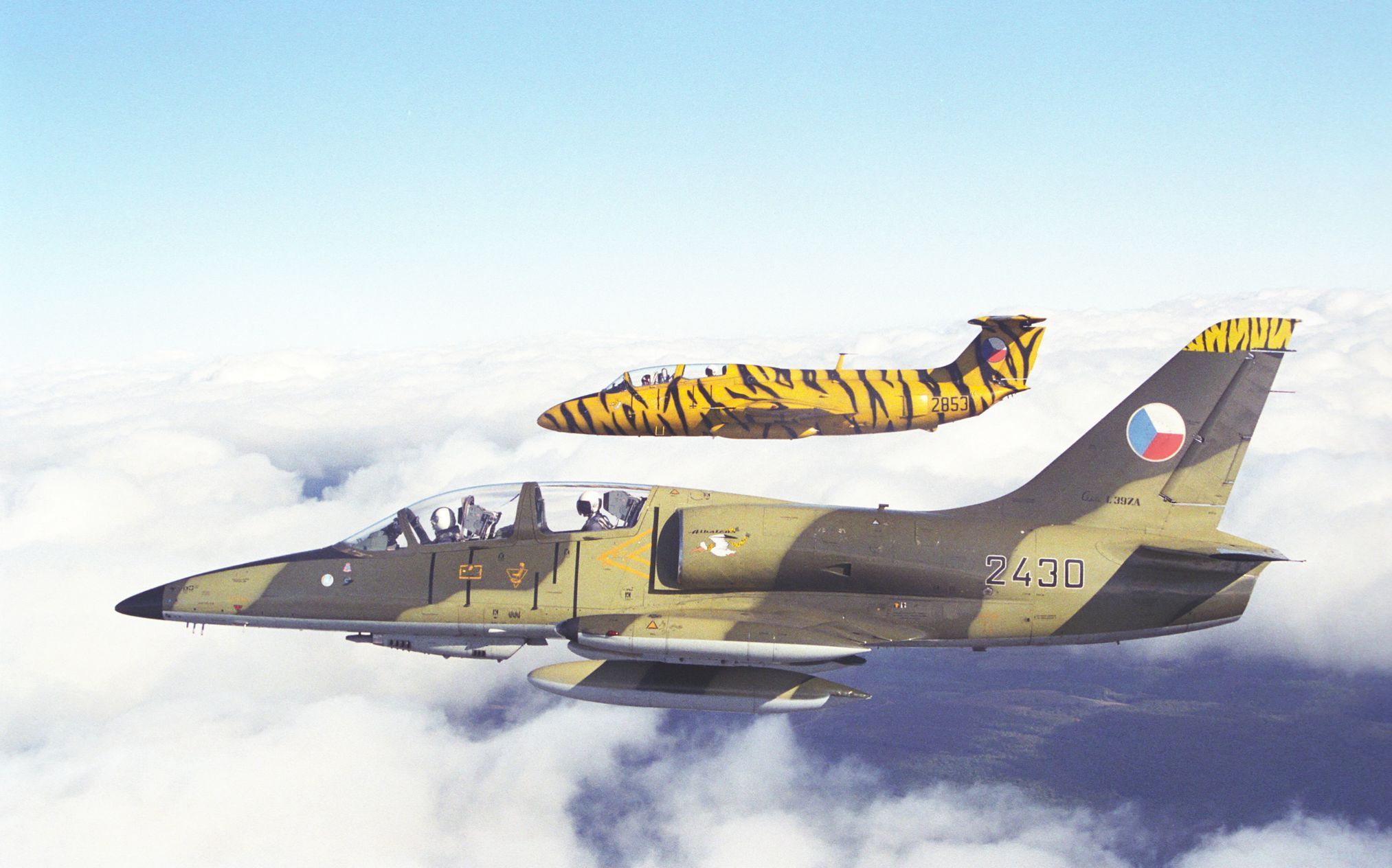 Jednorázové užití / Fotogalerie / Letoun L-159 / Aero Vodochody