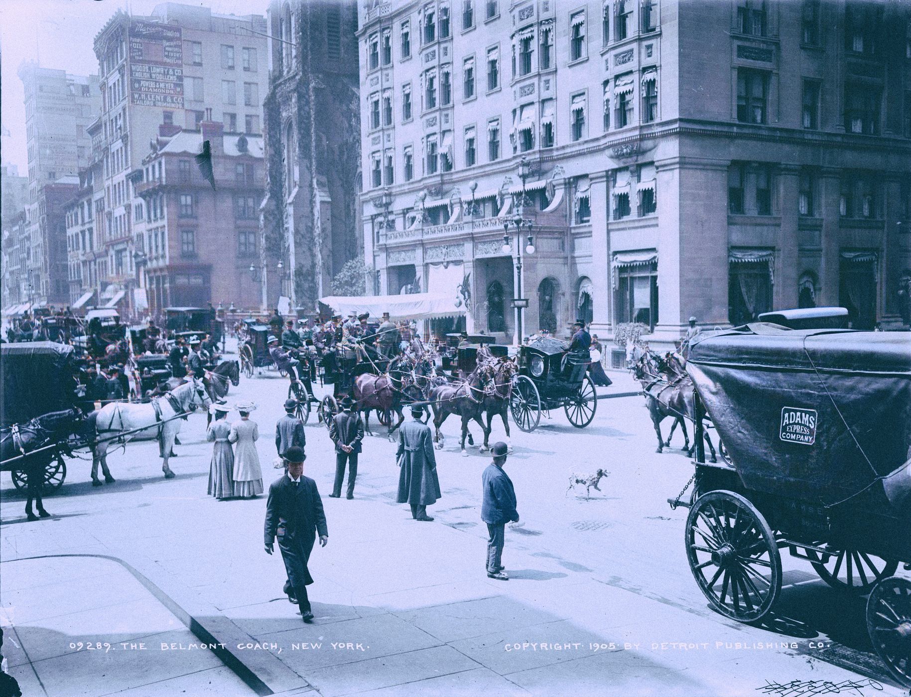 Jednorázové užití / Fotogalerie / Genius loci starého New Yorku