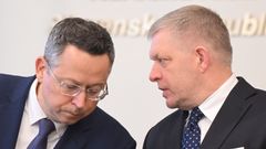 Ladislav Kamenický, Robert Fico