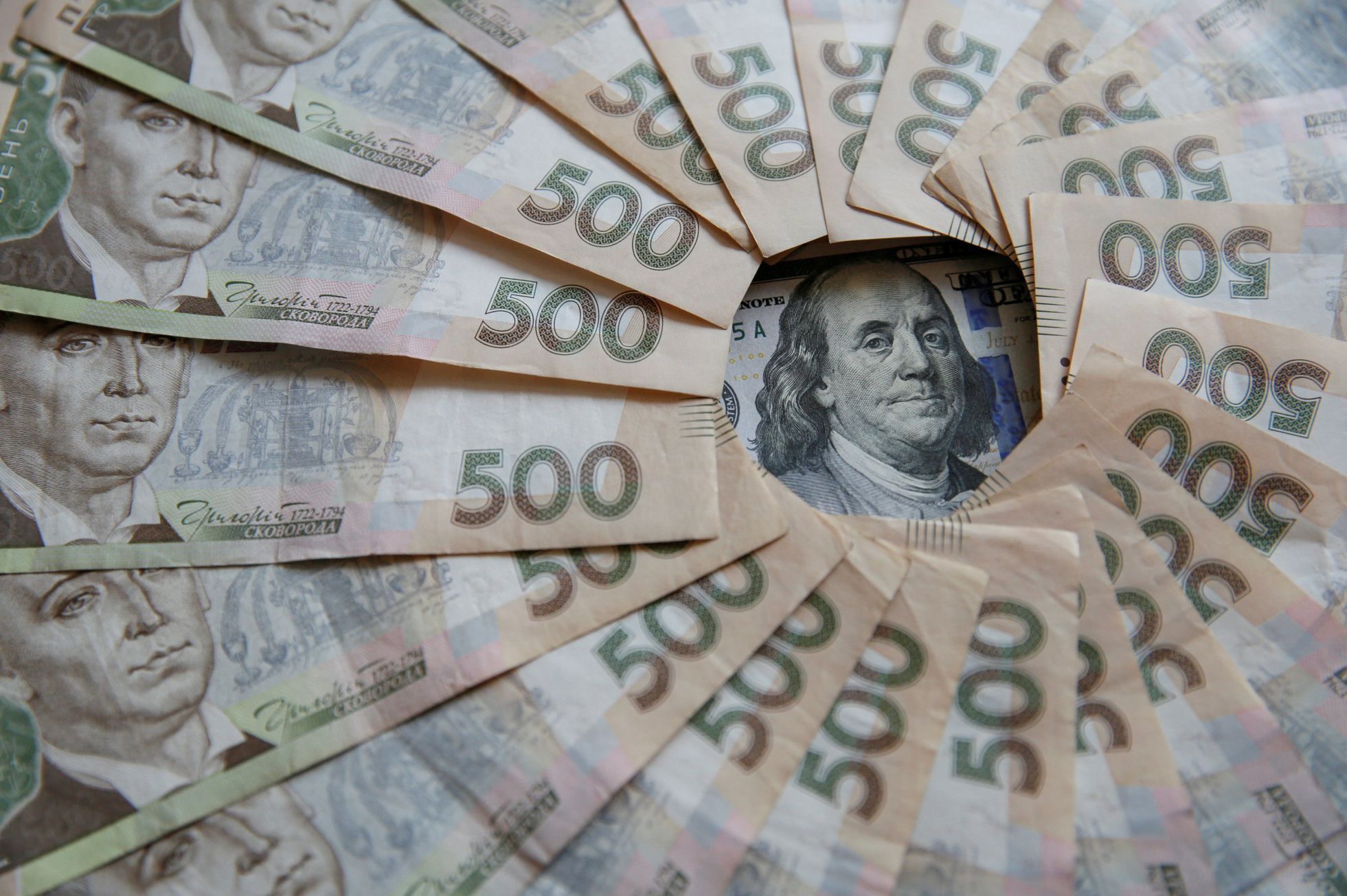 Ukrajina peníze korupce