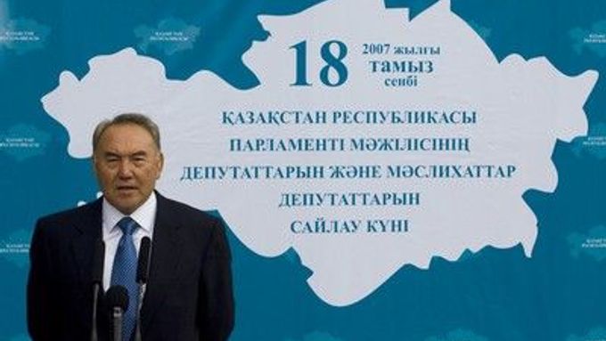 Nursultan Nazarbajev Nur-Otan