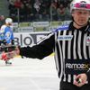 Hokej, extraliga, Plzeň - Slavia: rozhodčí