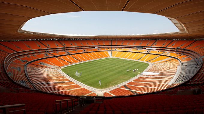 Stadion Soccer City v Johannesburgu
