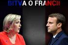 Jak změní Evropu prezidentka Le Penová? Co udělá Macron? Finále bitvy o Francii ve faktech a číslech