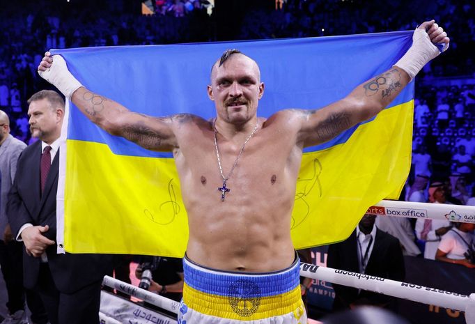 Oleksandr Usyk.