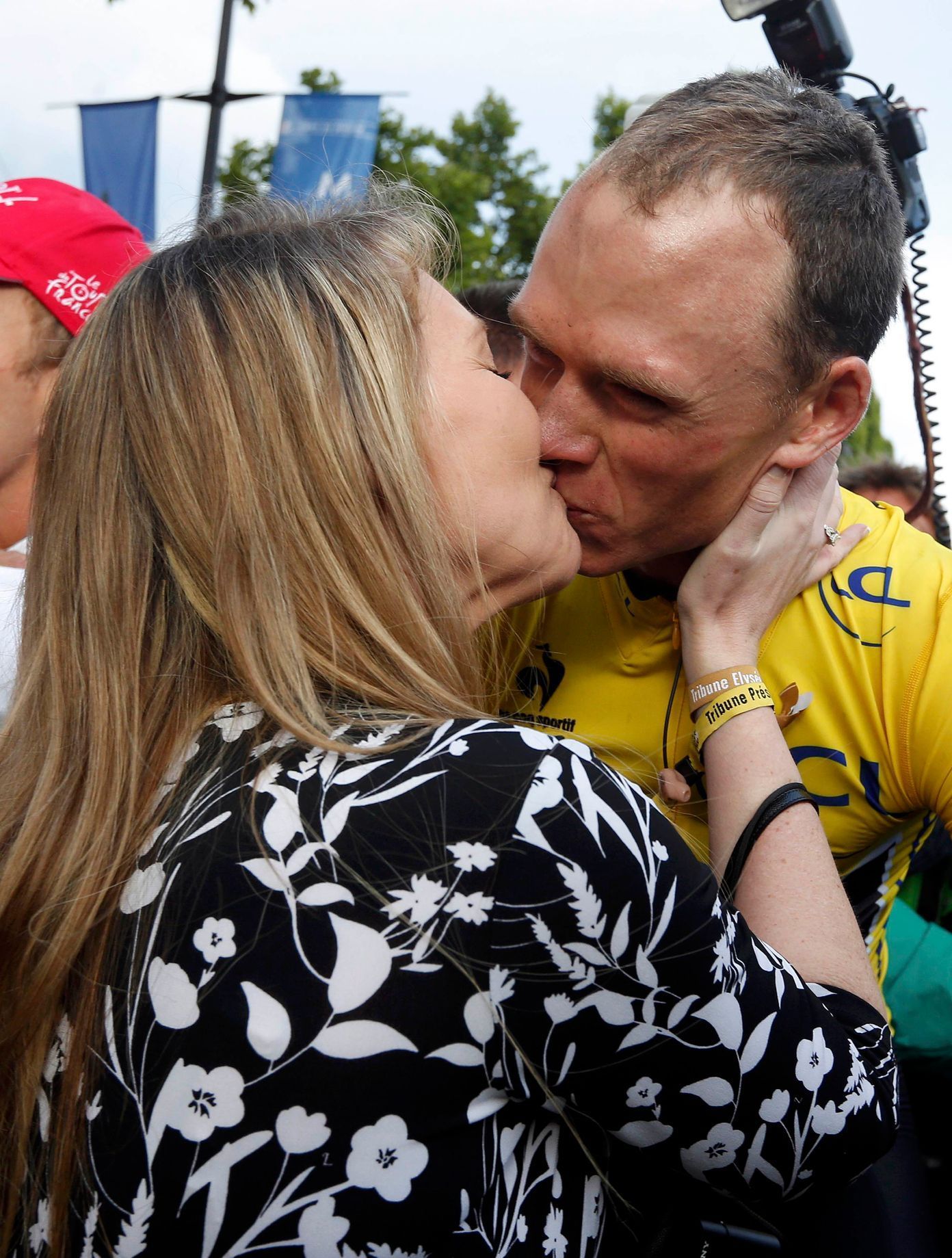Tour de France 2015: Chris Froome a manželka Michelle Coundová