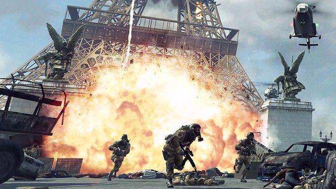 Záběr ze třetího dílu herní série Modern Warfare. Zdroj: oficiální stránky