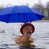 Novoroční plavání, oslavy nového roku (Německo)