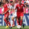 Bundesliga, Bayern Mnichov - 1. FC Norimberk (Bastian Schweinsteiger, Mario Götze)