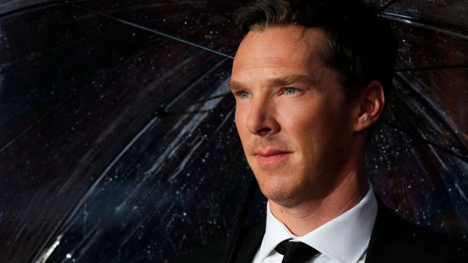 Benedict Cumberbatch, známý zejména ze seriálu Sherlock a zatím posledního Star Treku.