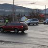 Velká voda v Ústí nad Labem (14. ledna 2011)