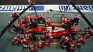 F1, VC Singapuru 2016: Sebastian Vettel, Ferrari