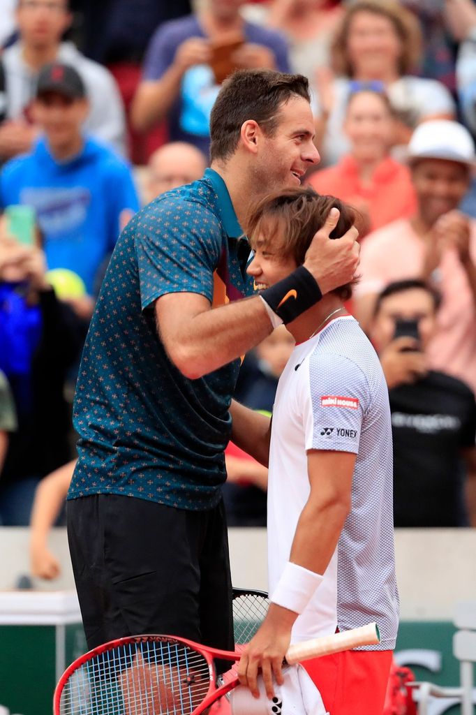 French Open 2019 (Del Potro a Nišioka)