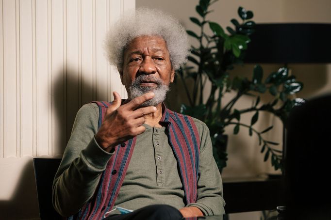 Wole Soyinka.