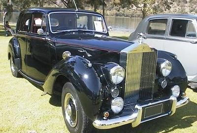 1951 Rolls-Royce Silver Dawn