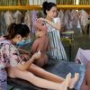 Fotogalerie / Tak se v Číně vyrábějí sexuální roboti / Reuters / 9