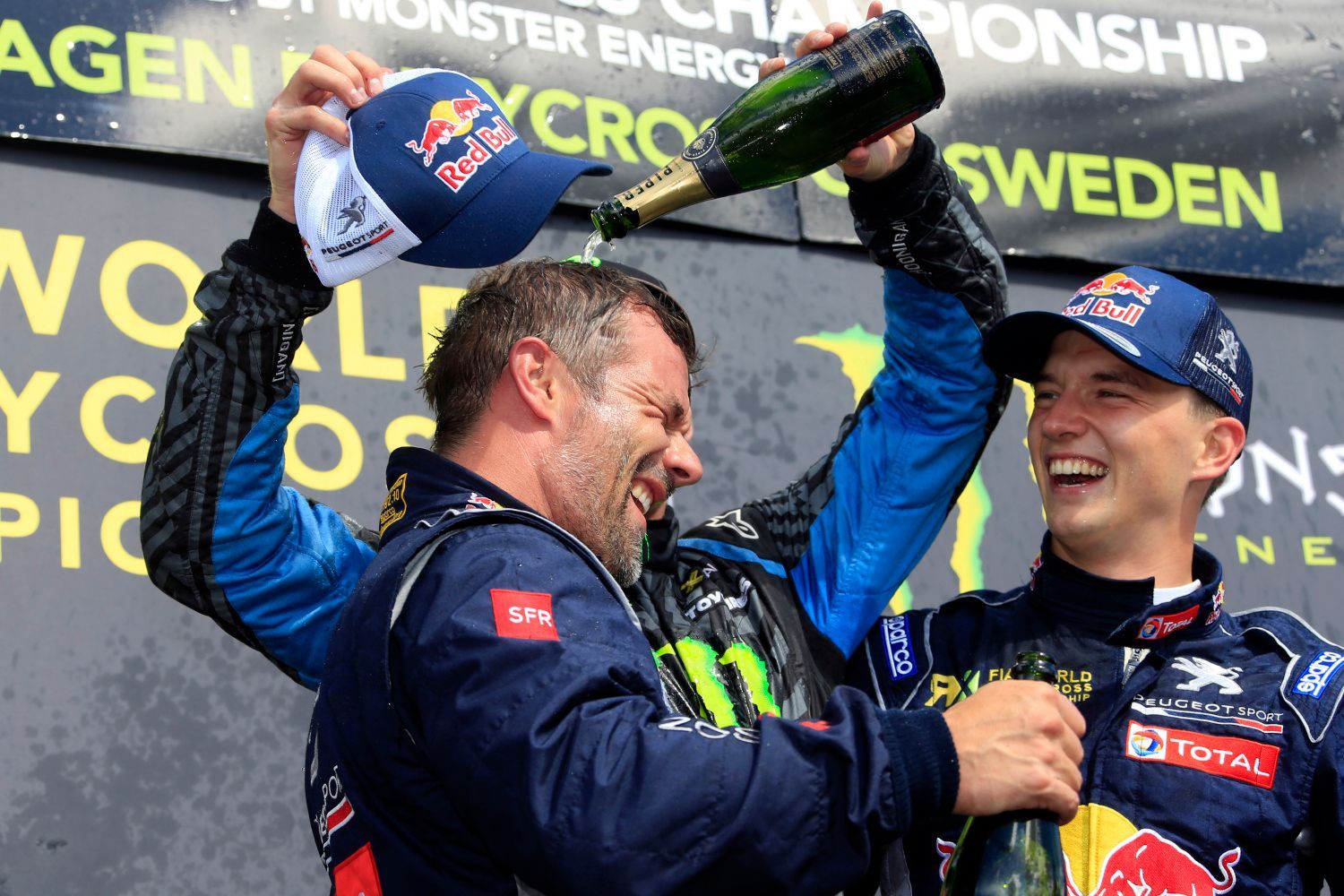 WRX 2016: Sébastien Loeb a Timmy Hansen