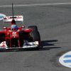 Testy v Jerezu: Alonso