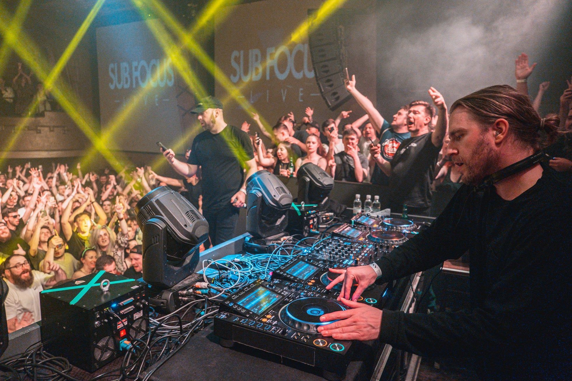 Sub Focus, Roxy, 2022