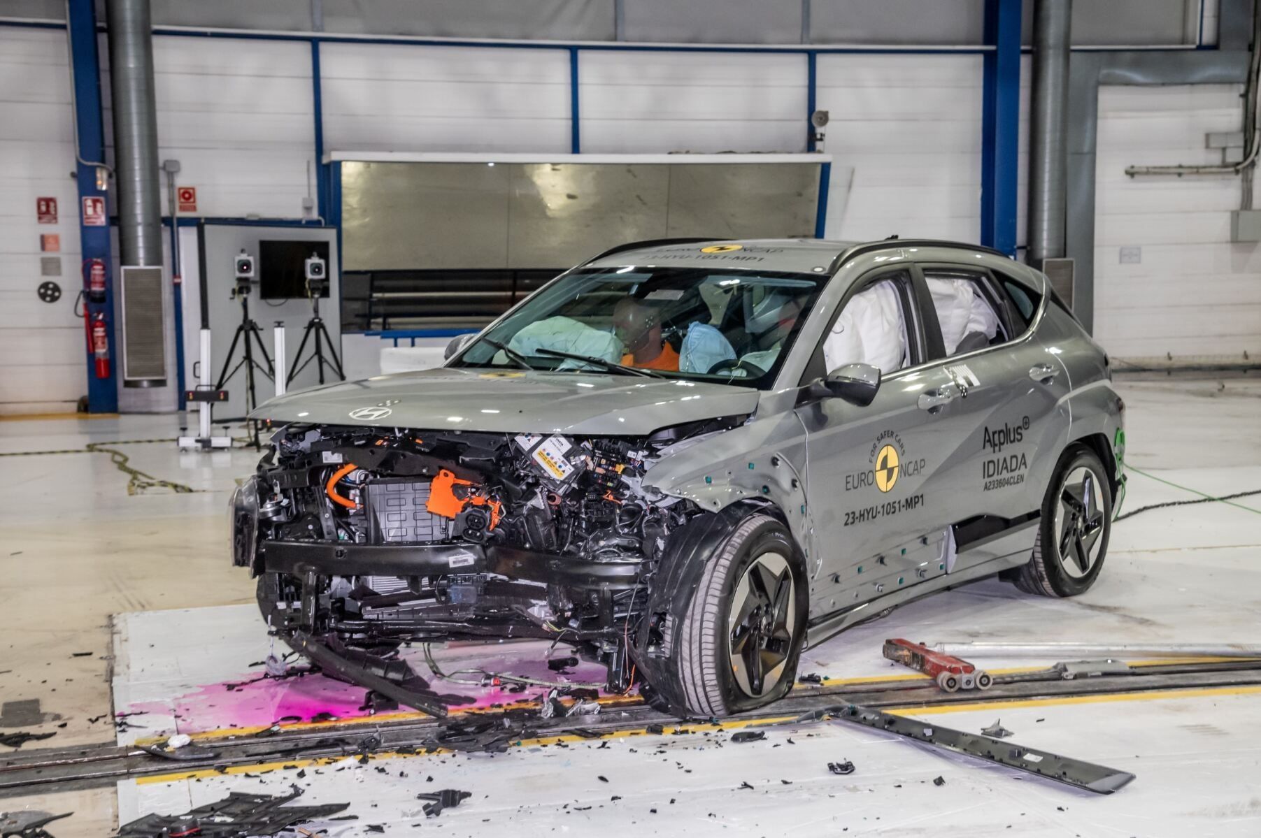 Euro NCAP hodnocení 2023
